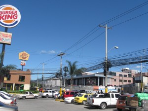 Tegucigalpa's Amorphous Downtown