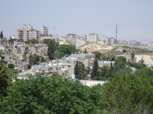 Hebrew University - View of the Wall