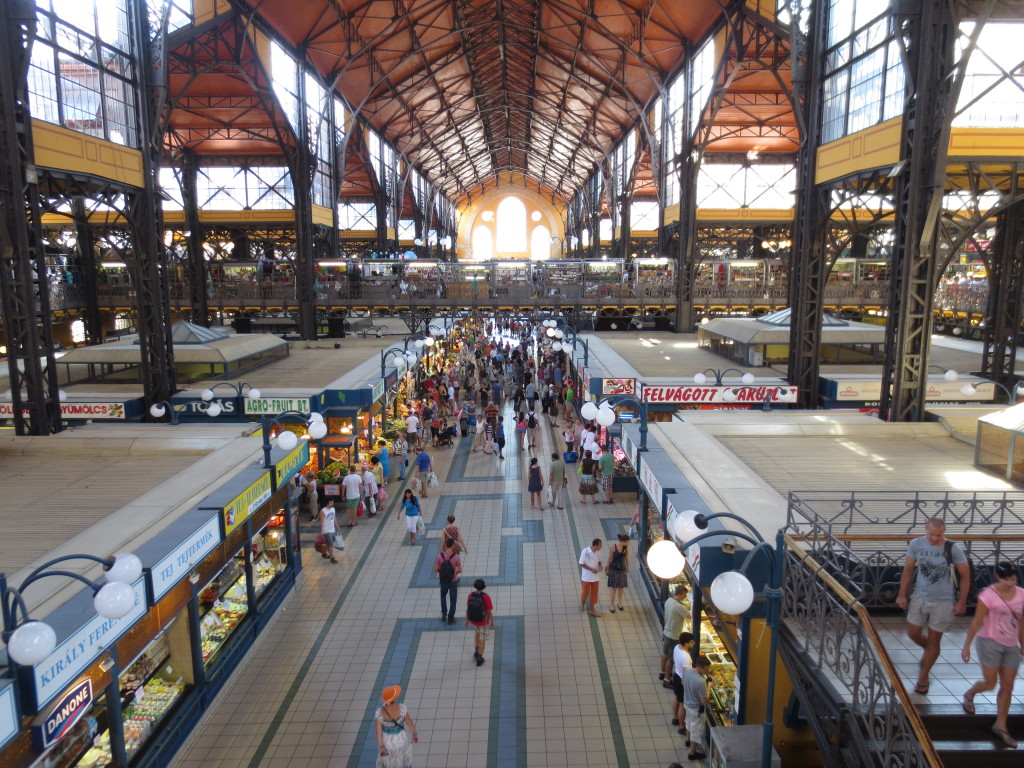 Two Stories of the Great Market Hall