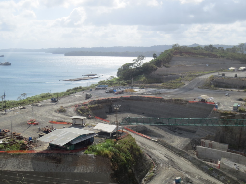 Panama Canal Expansion 1/27